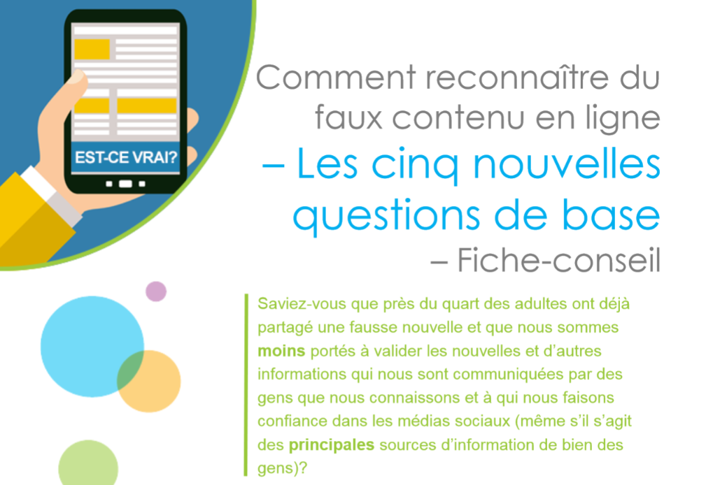 Comment bien débusquer les fausses informations ? [Formation interne ...